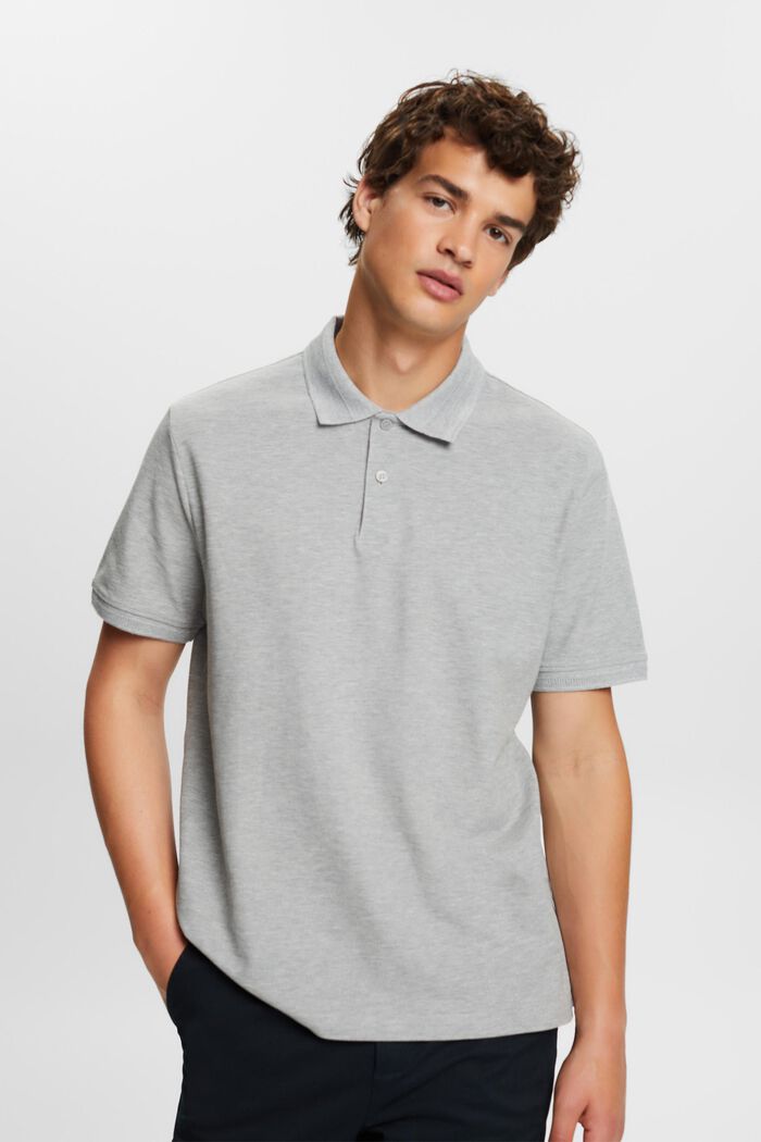 Poloshirt aus Baumwoll-Piqué