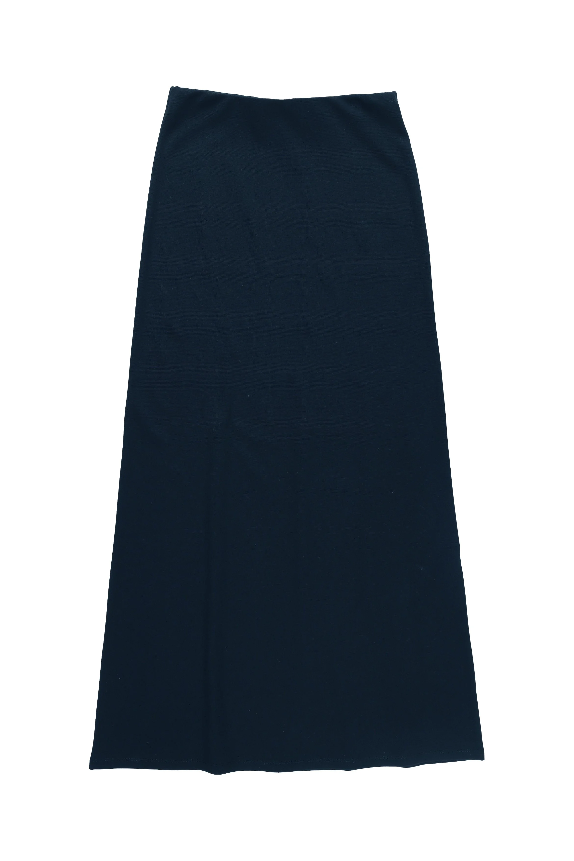 Maxirock aus Jersey mit niedriger Taille