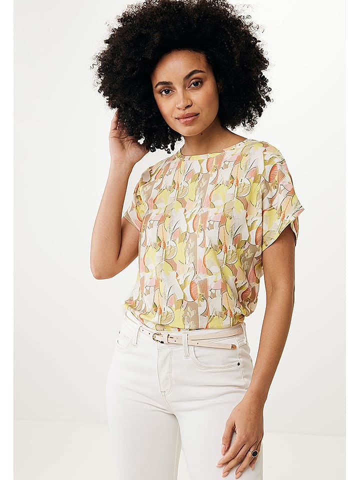 Mexx Bluse in Gelb günstig kaufen M