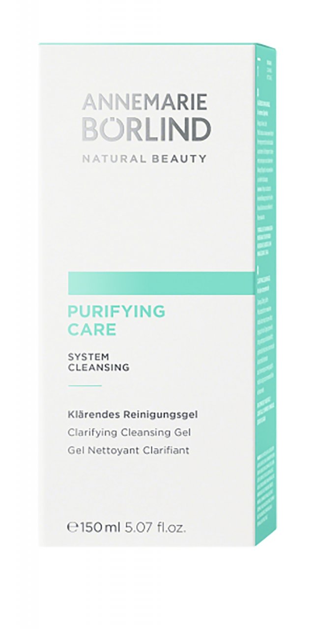 ANNEMARIE BÖRLIND PURIFYING CARE Klärendes Reinigungsgel