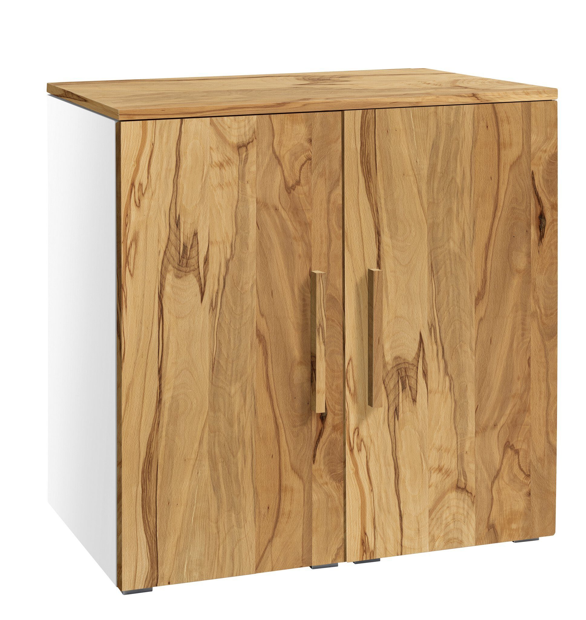 HASENA Highboard Hasena Accessoires Portina Kommode Massivholz 90x50x86 (1)