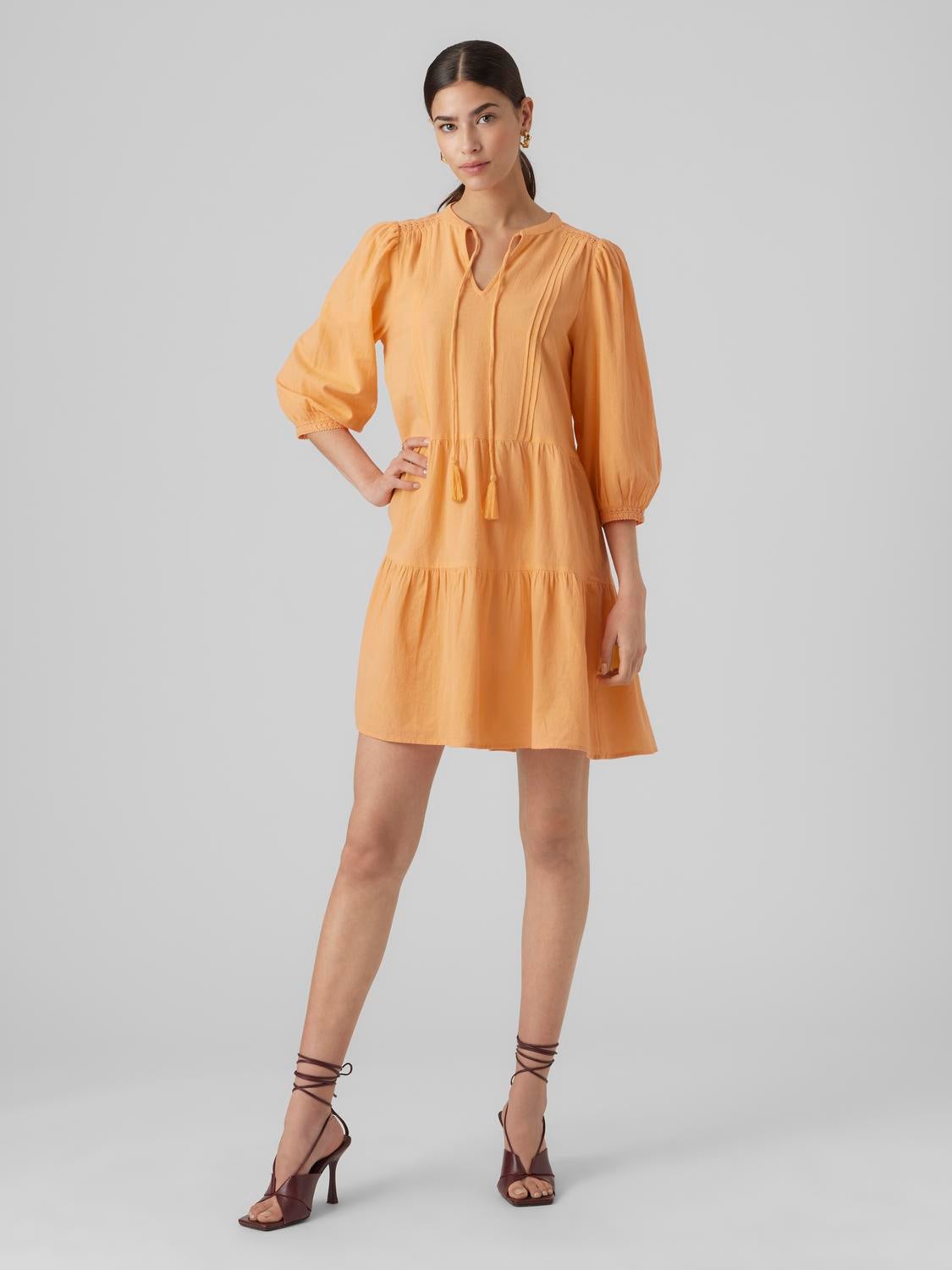 VMPRETTY Kurzes Kleid