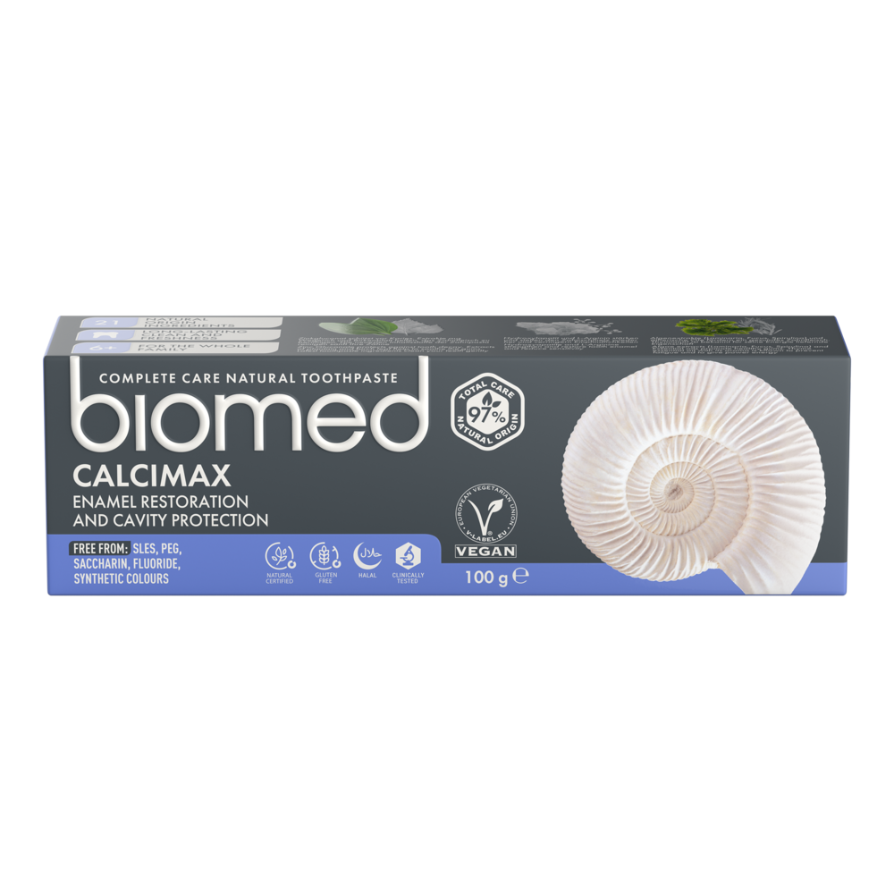 Biomed Zahnpasta Calcimax für Zahnschmelz 100 g