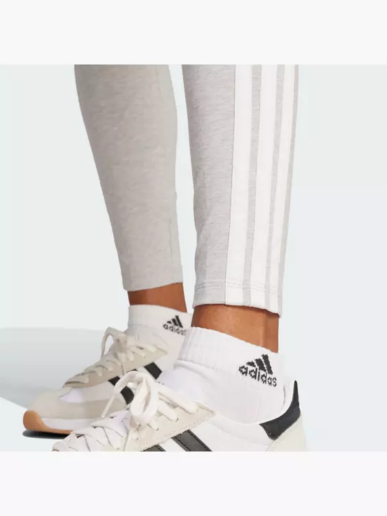 adidas Essentials 3-Streifen Cotton Leggings