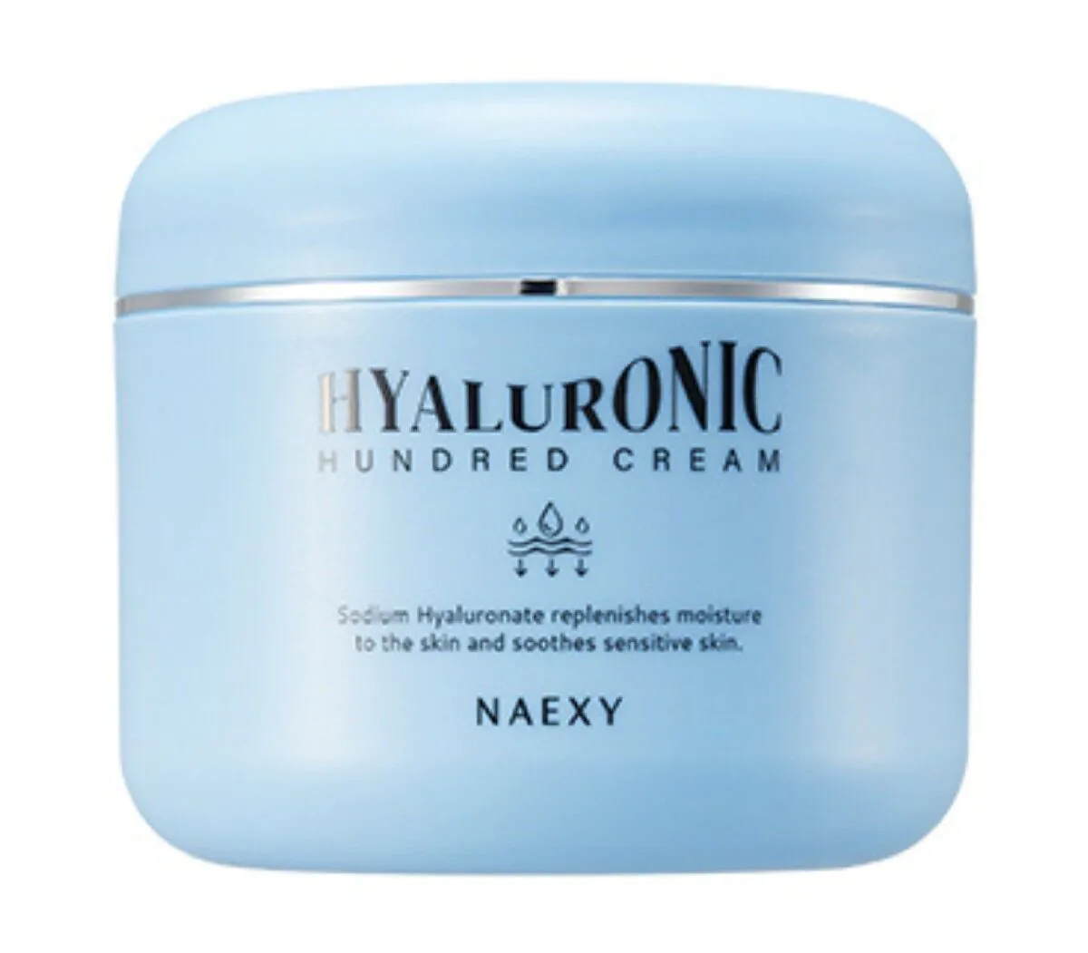 „Naexy Hyaluronic Hundred“ drėkinamasis veido kremas