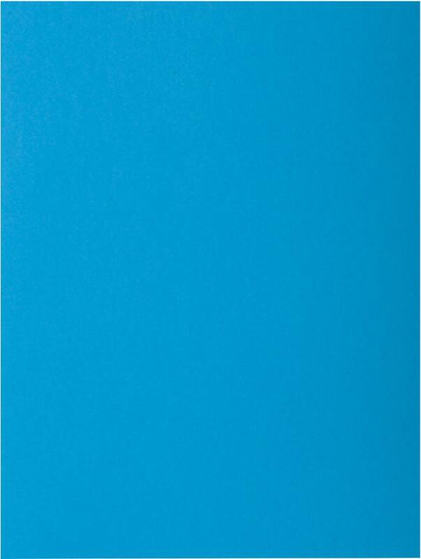 Exacompta Rock''s Aktendeckel DIN A4 Blau Pappkarton 210 g/m² 100 Stück