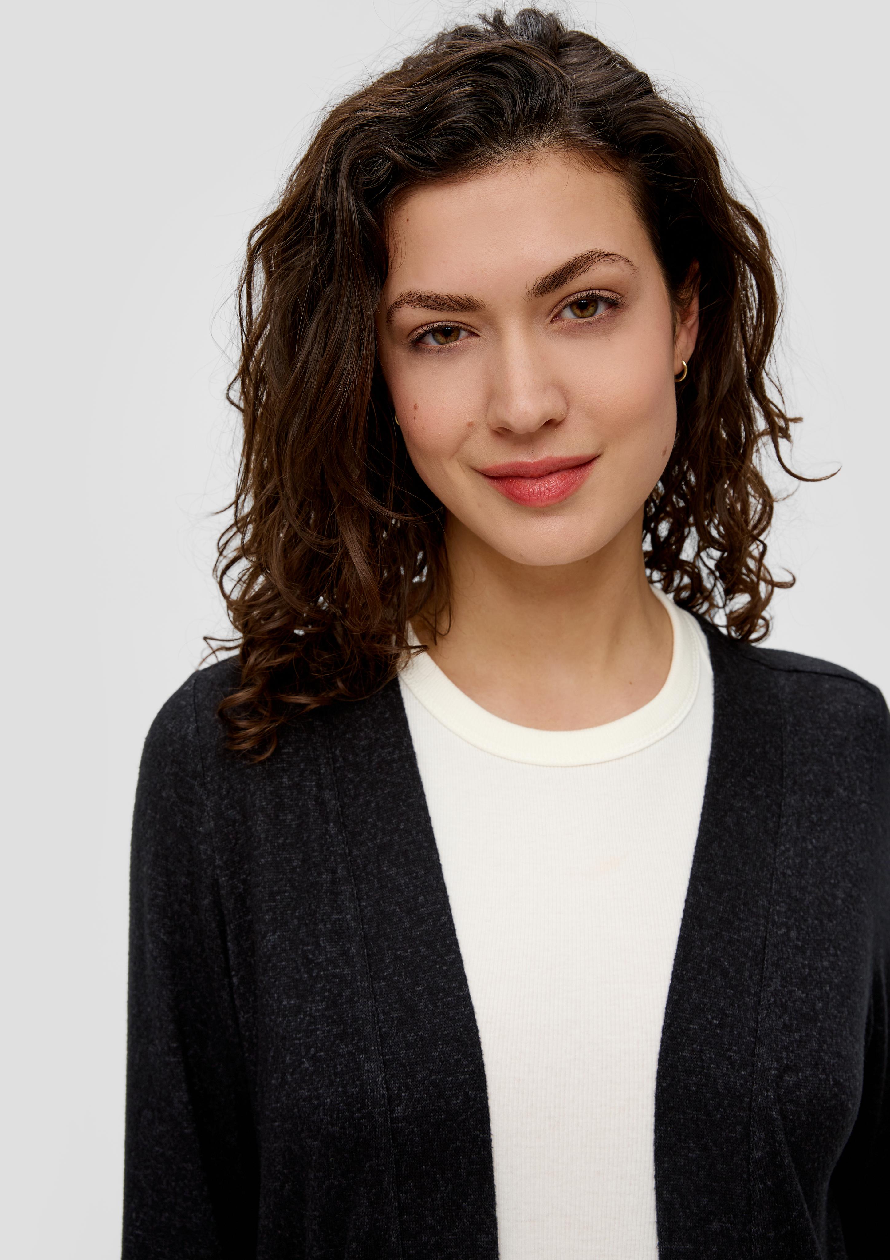 Cardigan aus weichem Jersey  2155754-99W1