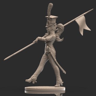 Basia, the Chevaux-legere of the Guard (28 mm)