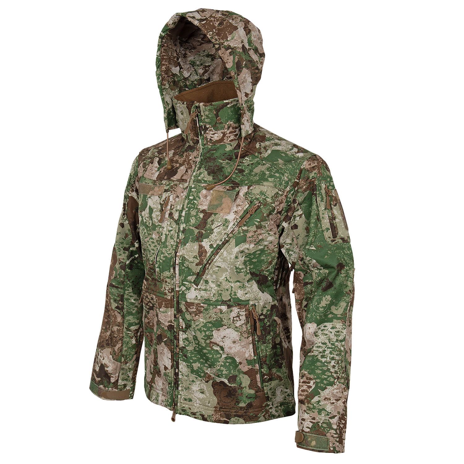 Softshell Jacke SCU 14 WASP I