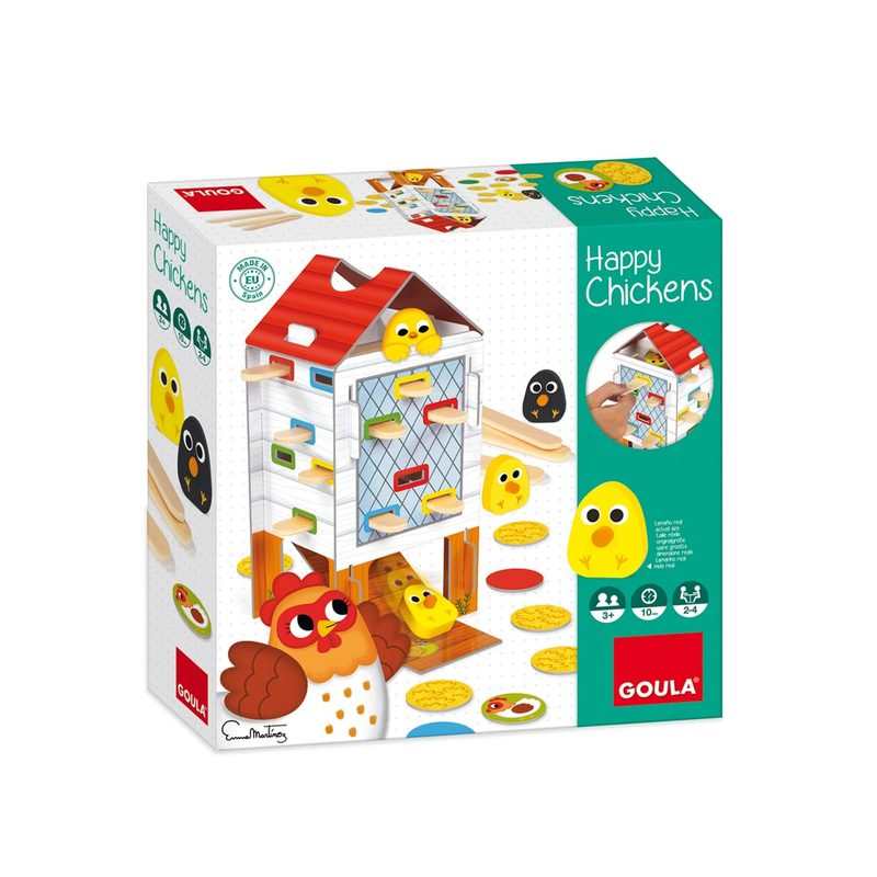 Jeu de société Happy Chicken Goula