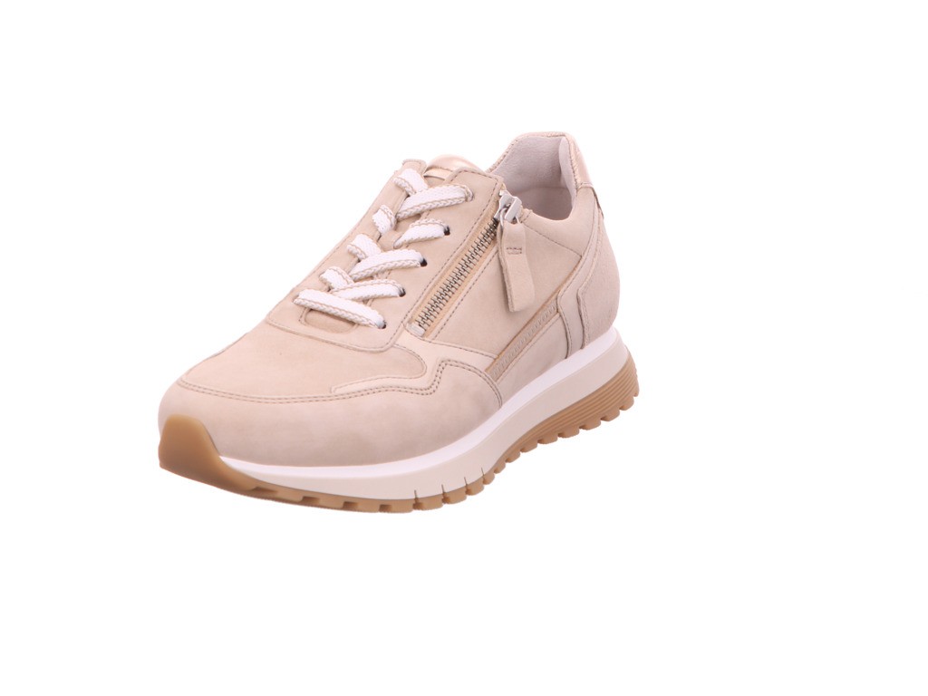 GABOR Freizeit Schnürer beige