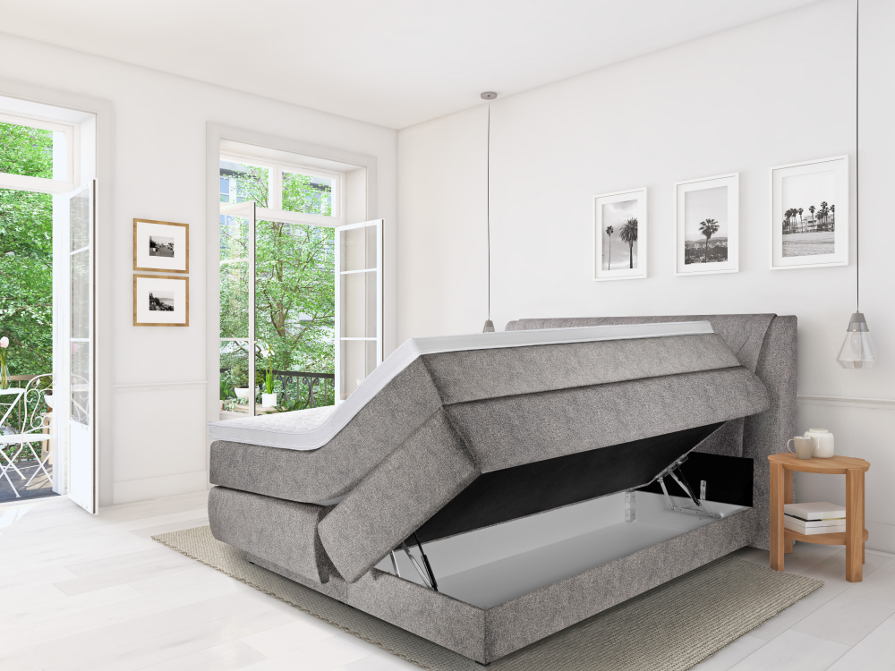 Boxspringbett Vito Brillant UB01