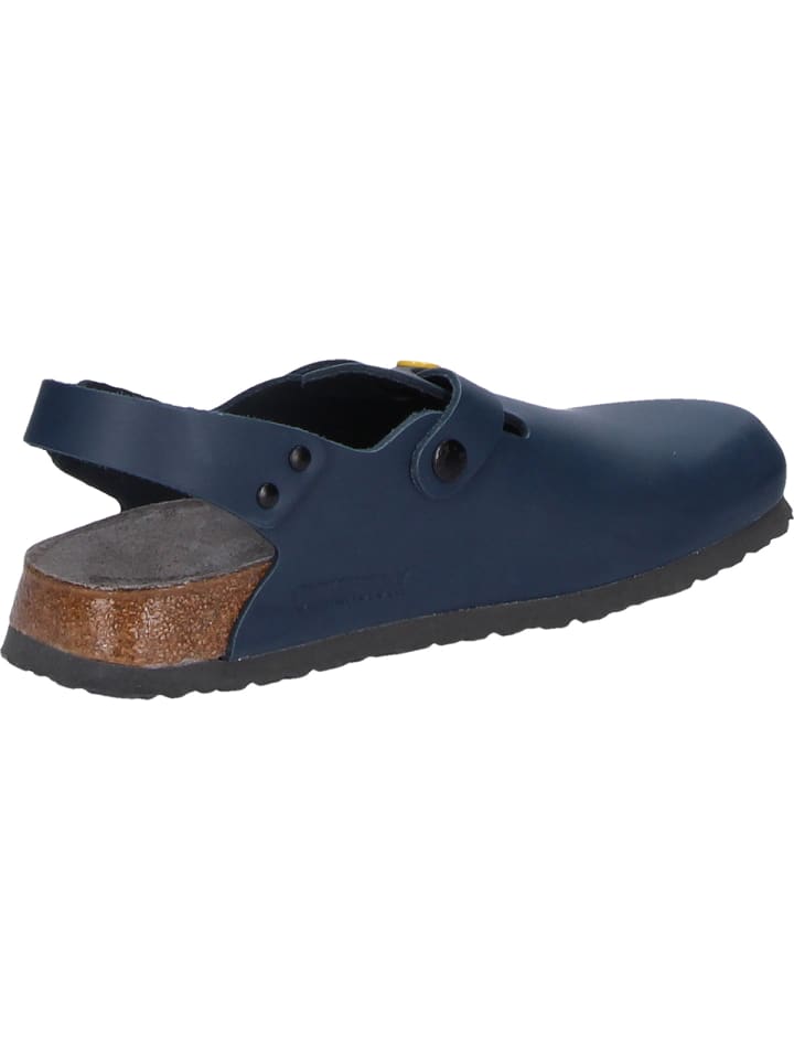 Birkenstock Pantoletten Tokio ESD in blau günstig kaufen