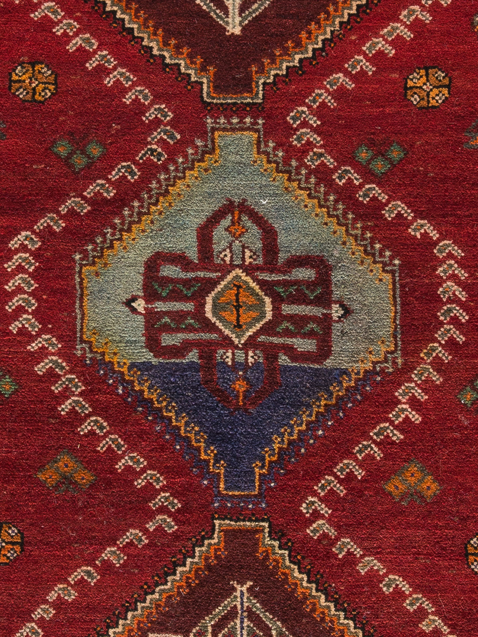 Gashgai ca. 180 x 250 cm, Unikat / Einzelstück