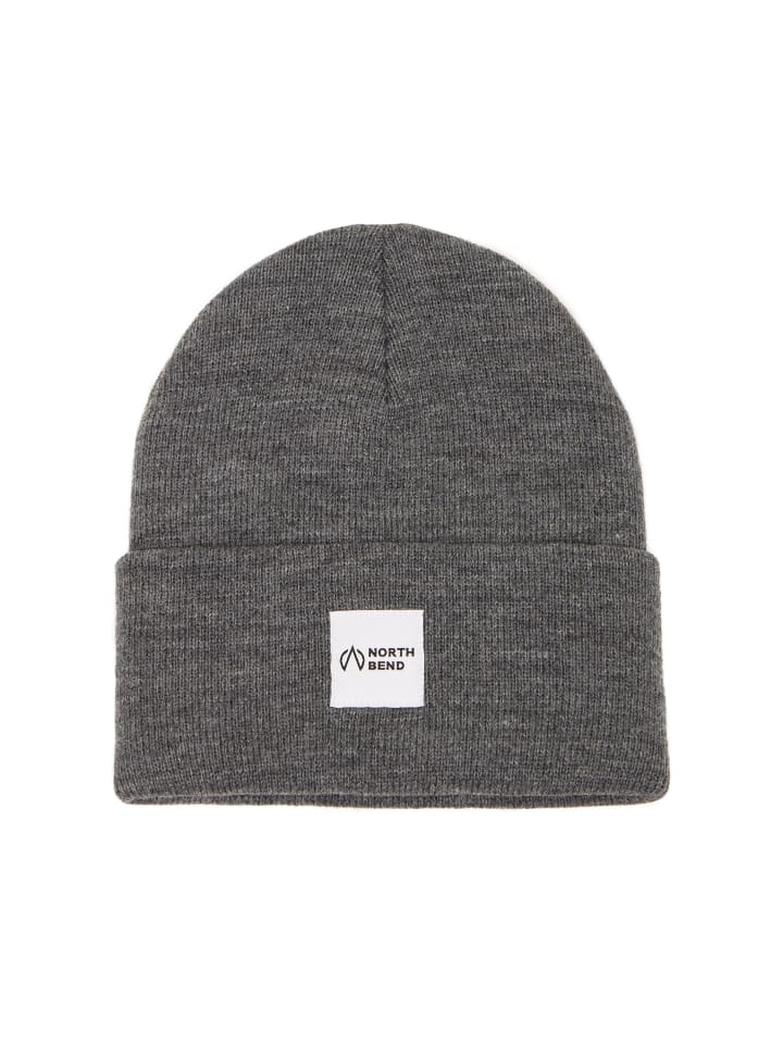 North Bend Strickmütze NBLou U 203689MMM vielseitige und warme Mütze in grau günstig kaufen onesize