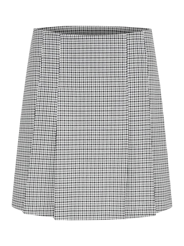 CULTURE Rock CUastra in Black/White Check günstig kaufen