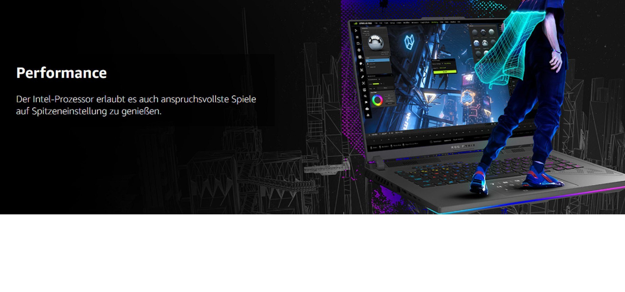 Asus Laptop ROG Strix 16