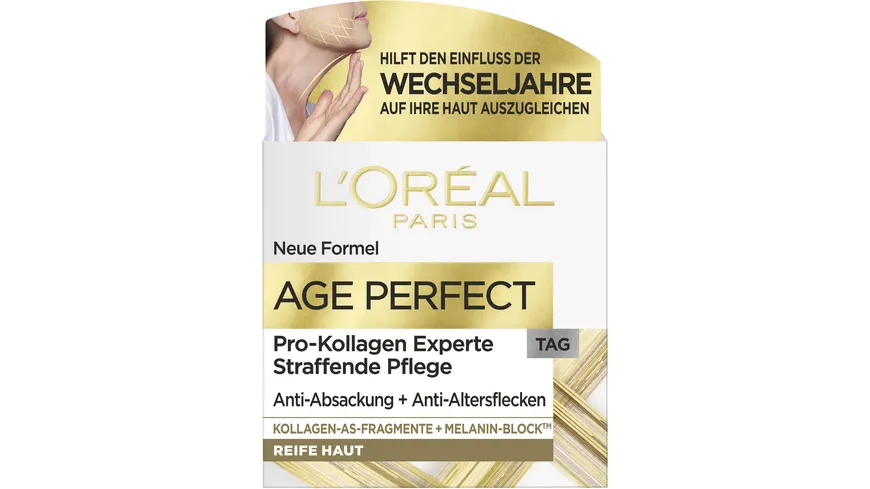 L'Oréal Paris Onpack Age Perfect Pro-Kollagen Experte Straffende Tagescreme 50 ml