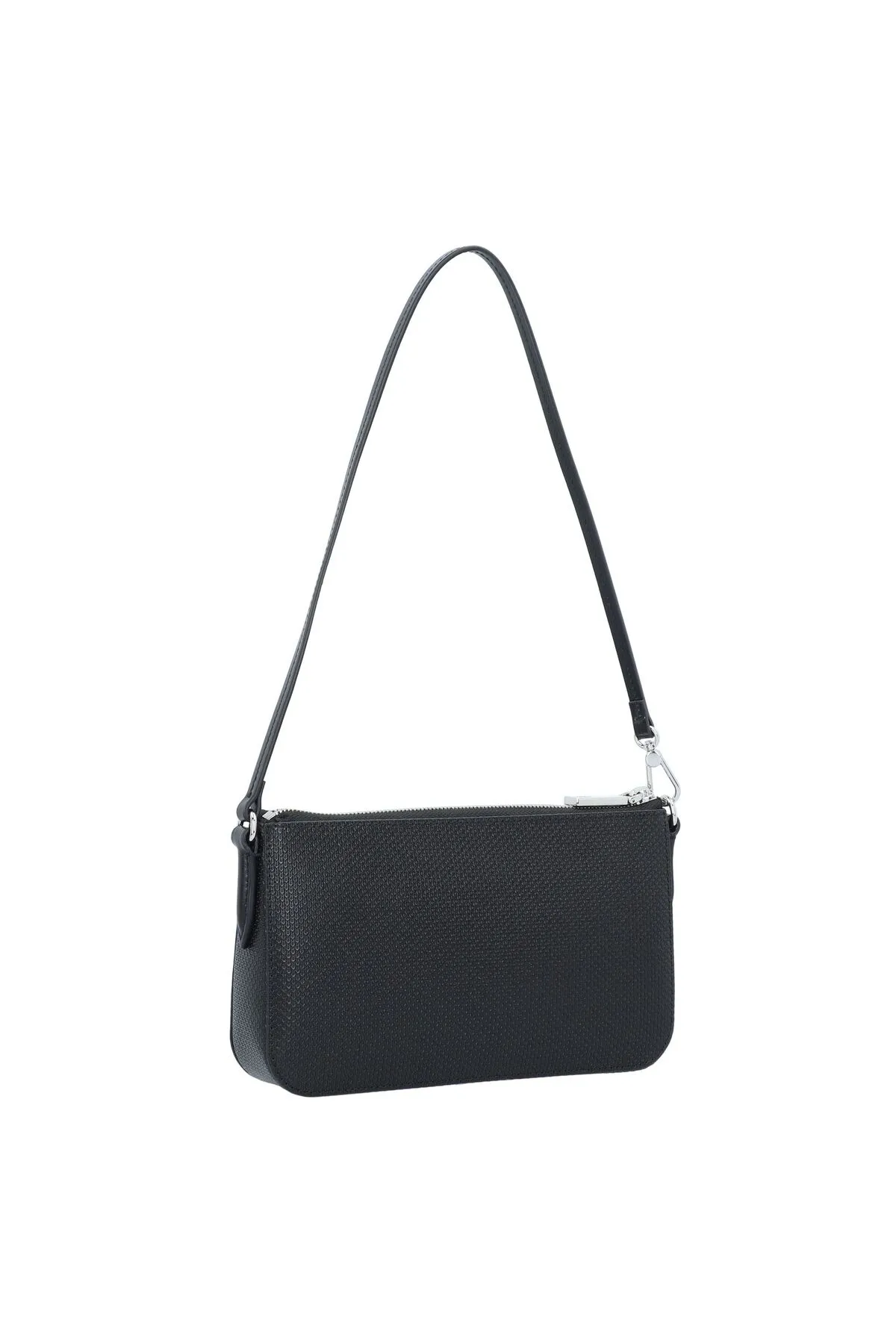 Lacoste  Chantaco Schultertasche Leder 23 cm
