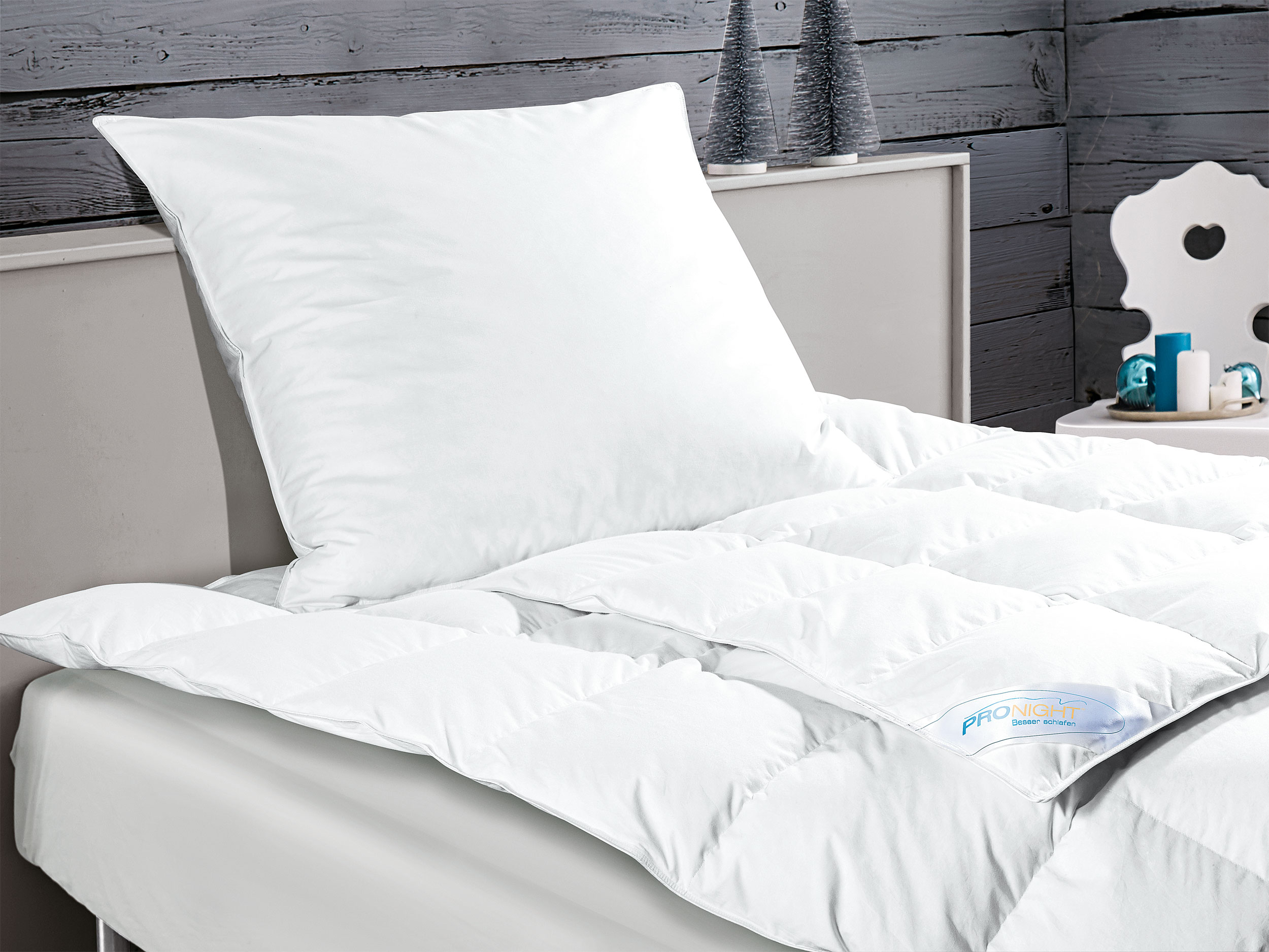 CENTA-STARDaunen-Kassettenbett 1260g