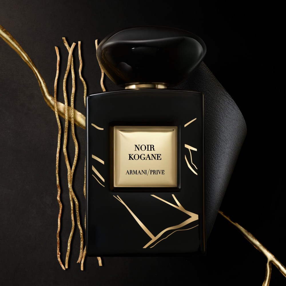 Armani Black Kogane