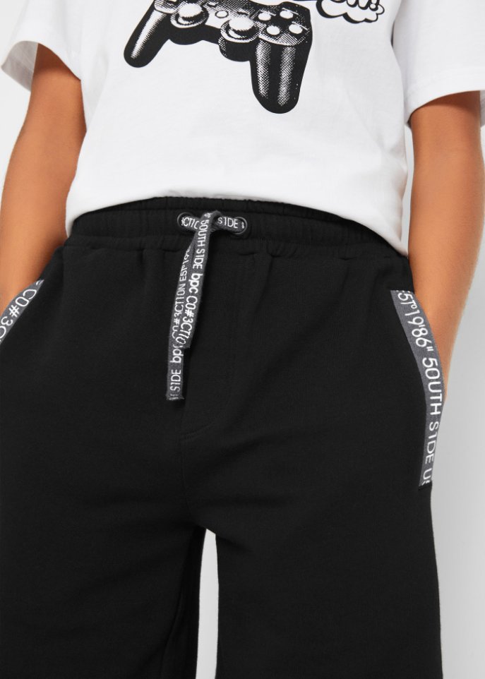 Jungen Sweat-Bermuda mit Taschen