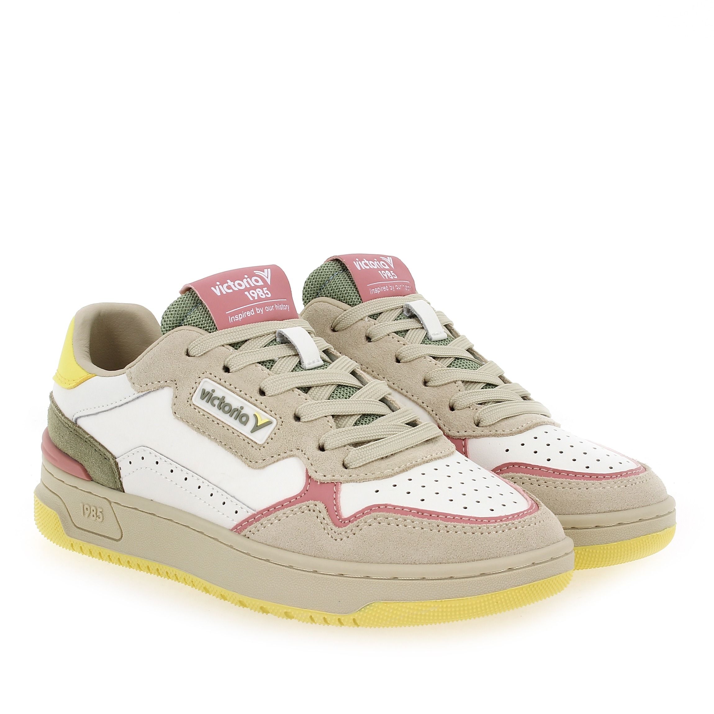 Victoria  8800116 W - Blanc Jaune