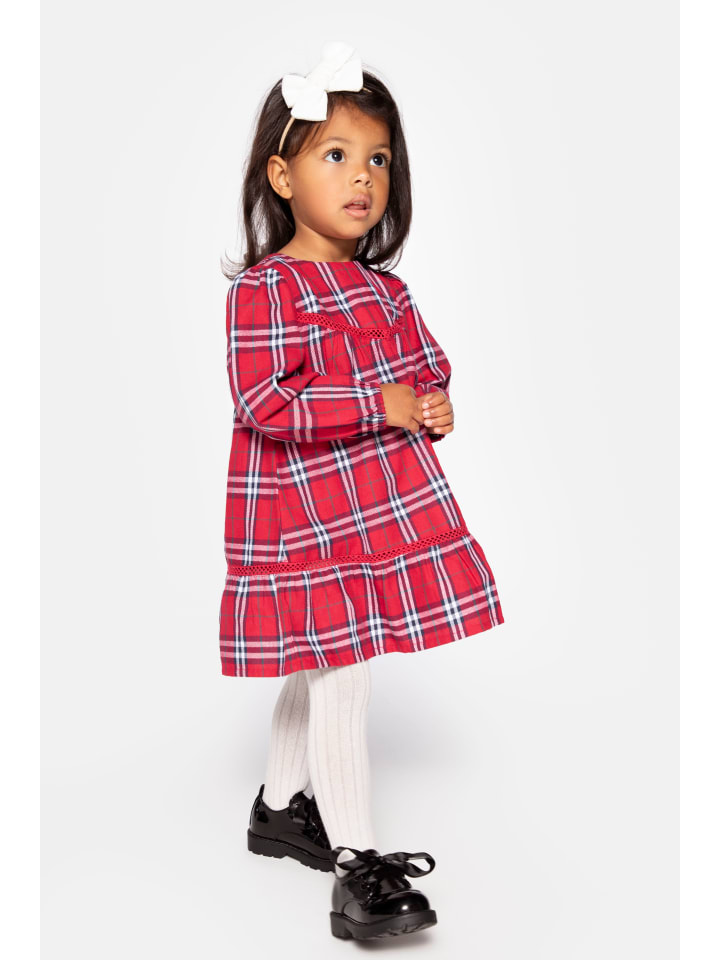 Coccodrillo Stoffkleid in rot günstig kaufen