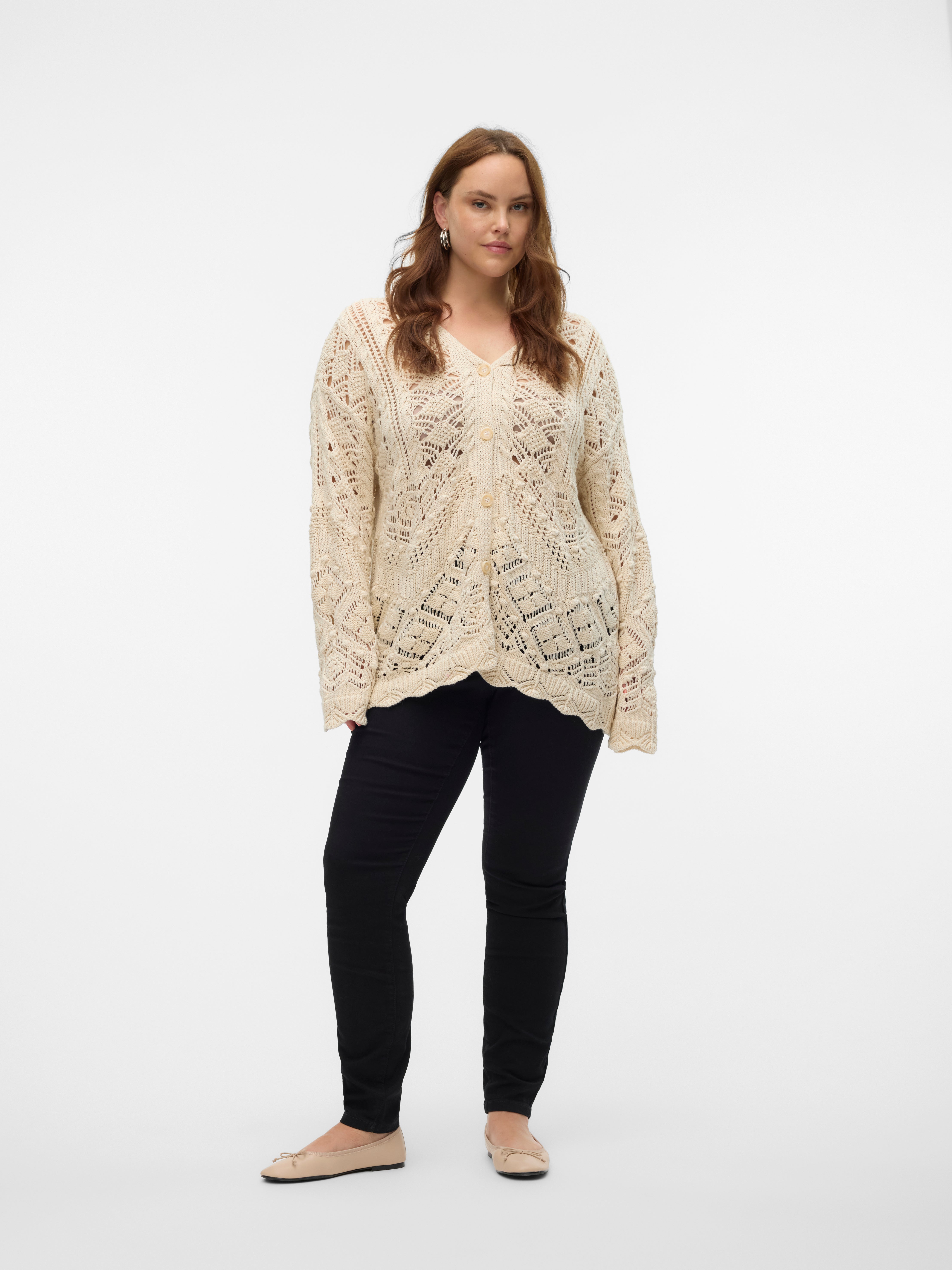 VMCKENIA Strickjacke