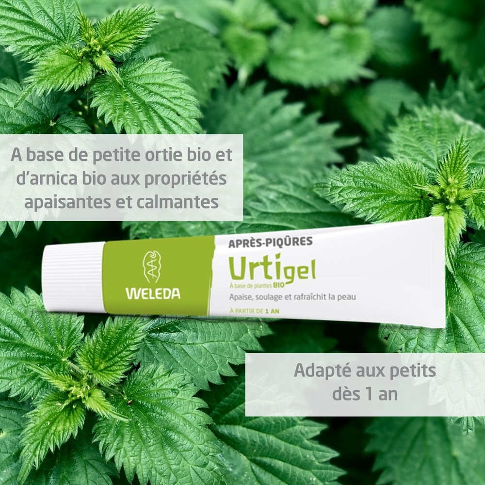 WELEDA Urtigel Produits conseils