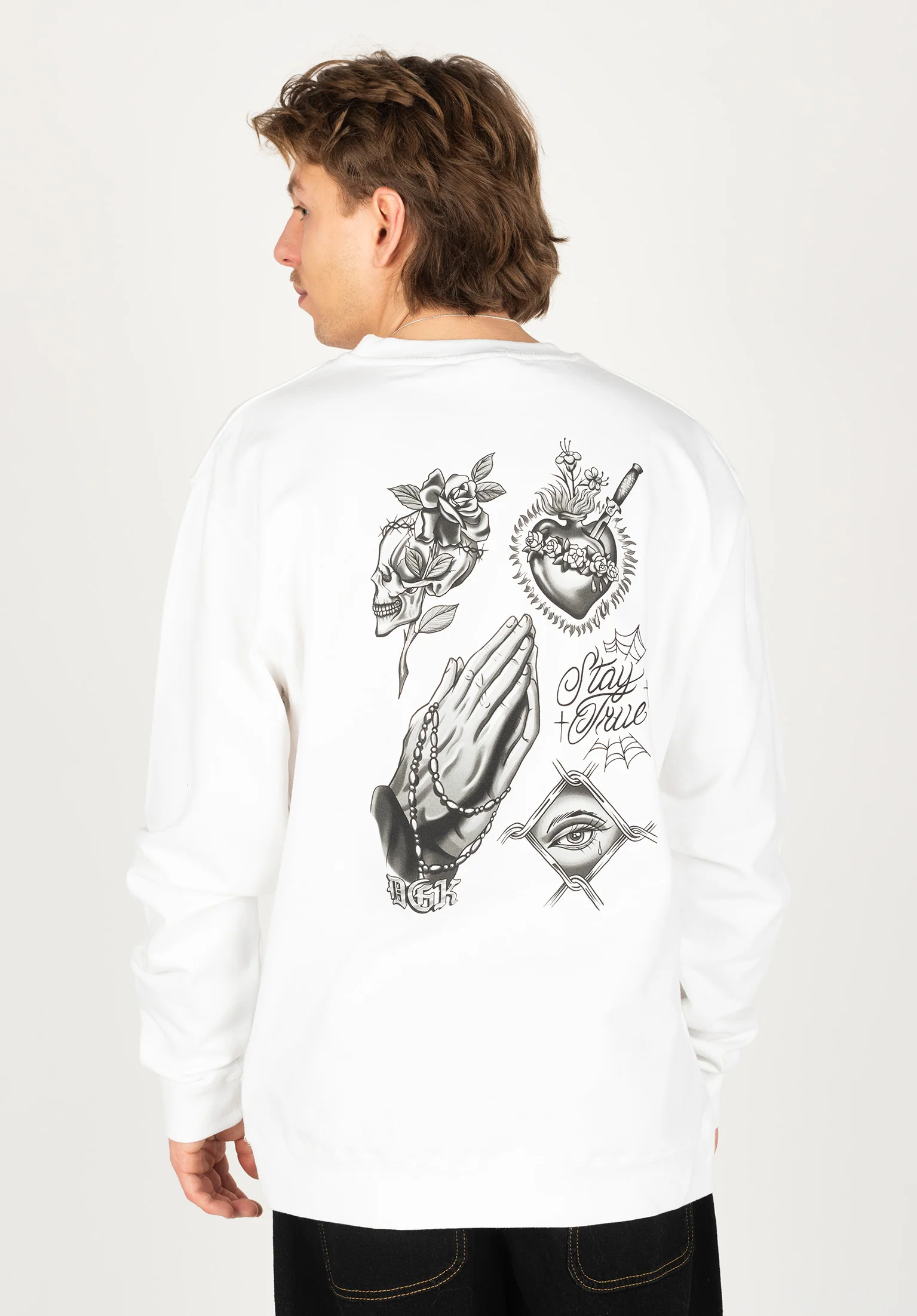 Stay True Crewneck