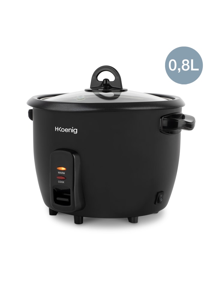 HKoenig Reiskocher ORYZA4 Schwarz günstig kaufen onesize