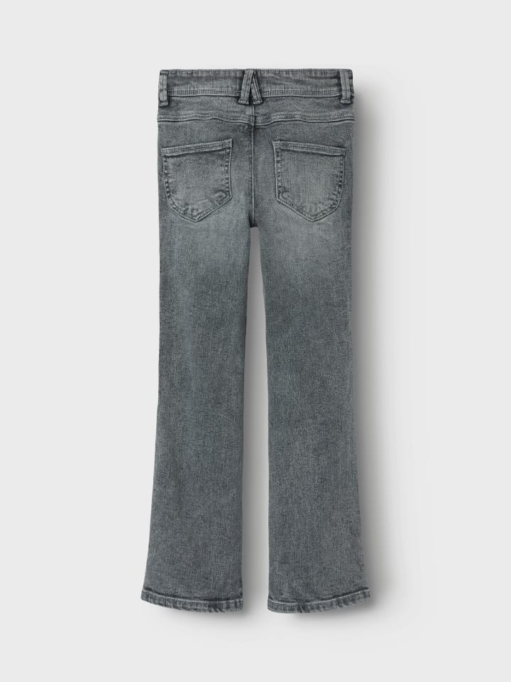 name it Bootcut Jeanshose in light grey denim günstig kaufen