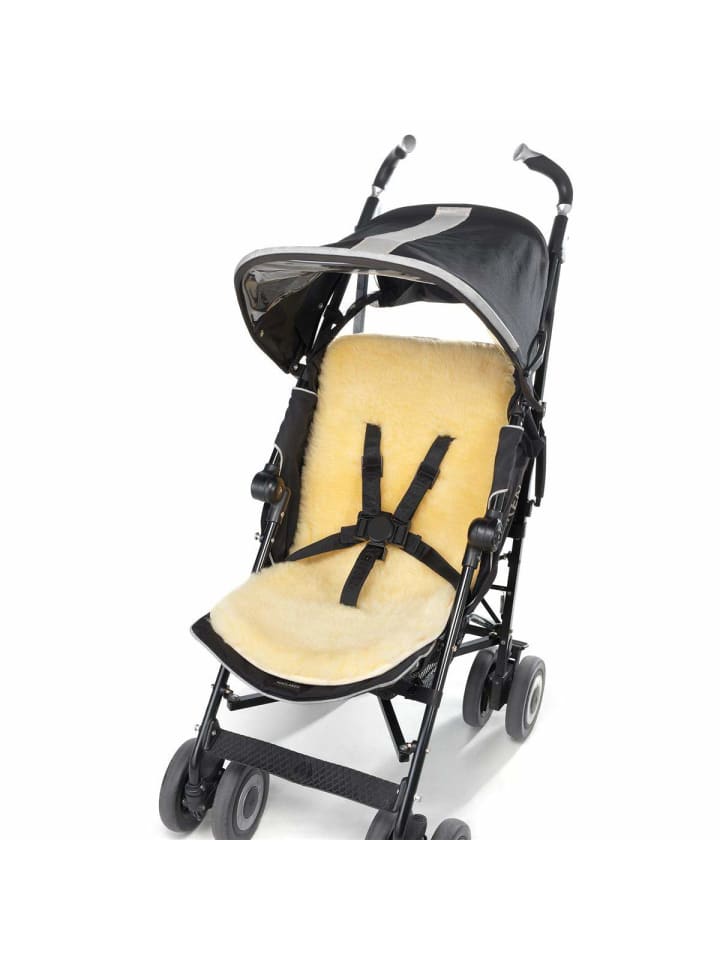 Hofbrucker Lammfell Einlage für Kinderwagen und Buggy günstig kaufen onesize