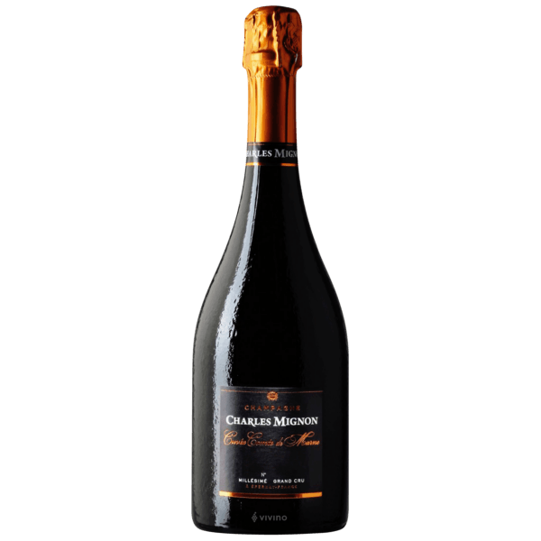 Charles MignonCuvée Comte de Marne Millésime Brut Grand Cru Champagne 2015