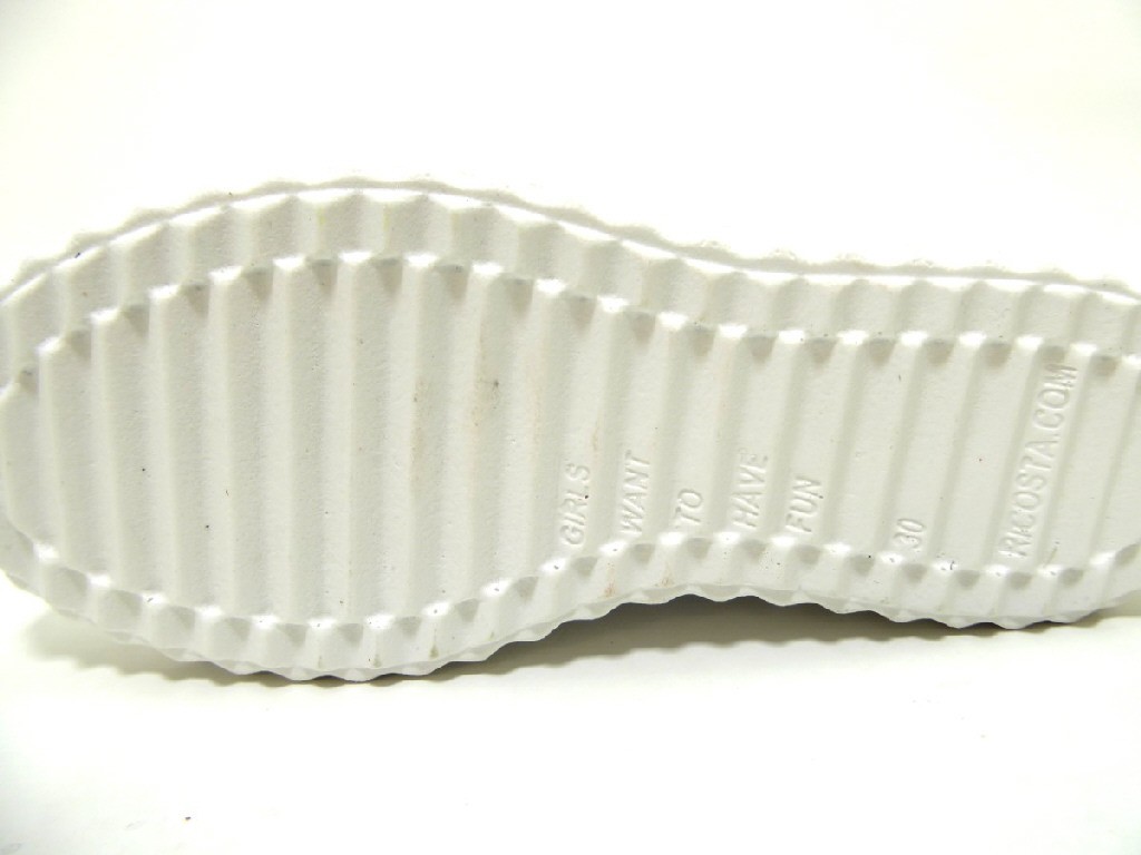 RICOSTA Mädchen Halbschuhe weiss