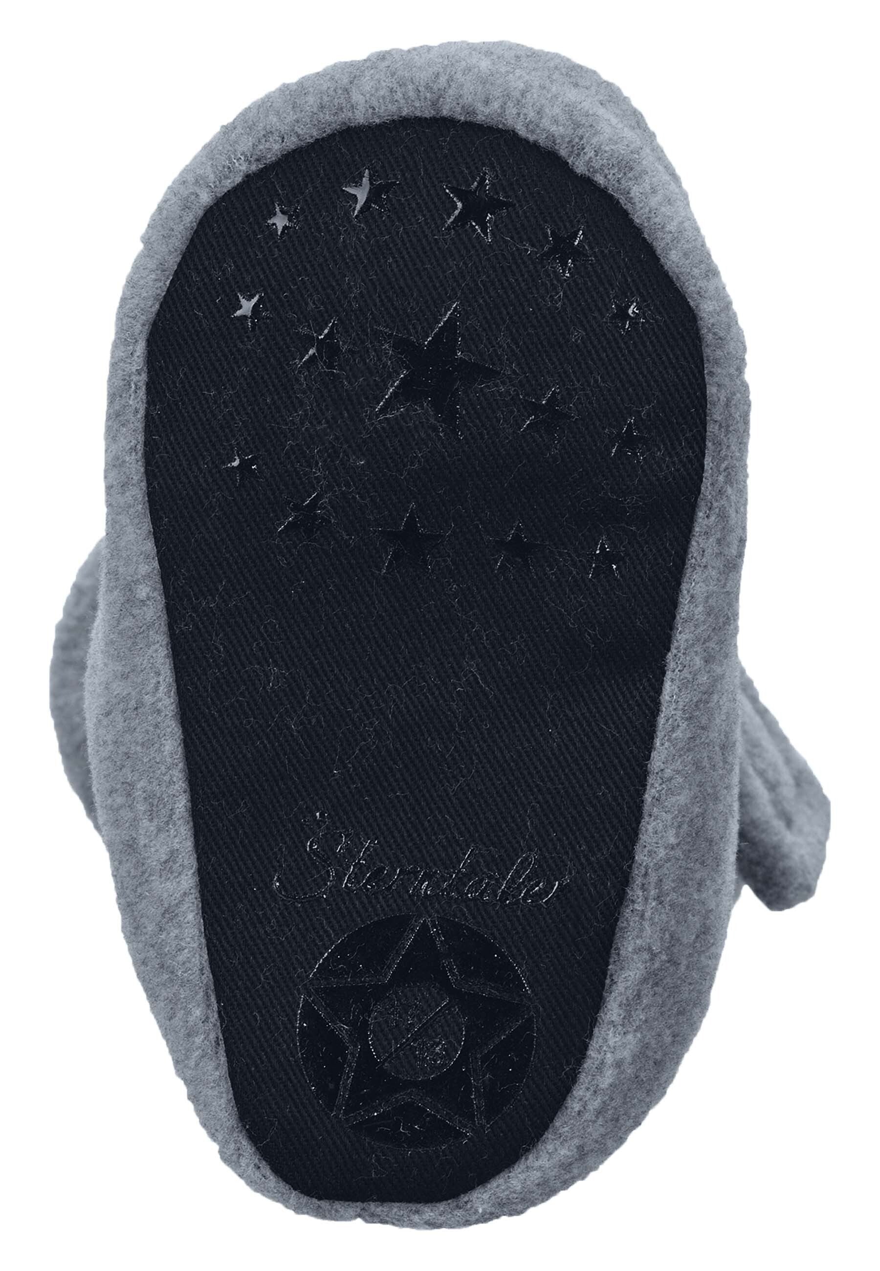 Baby-Schuh aus Microfleece mit Klettverschluss