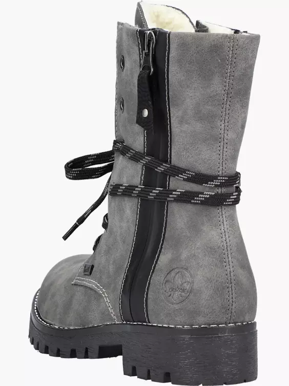 Rieker Damen Schnürstiefel