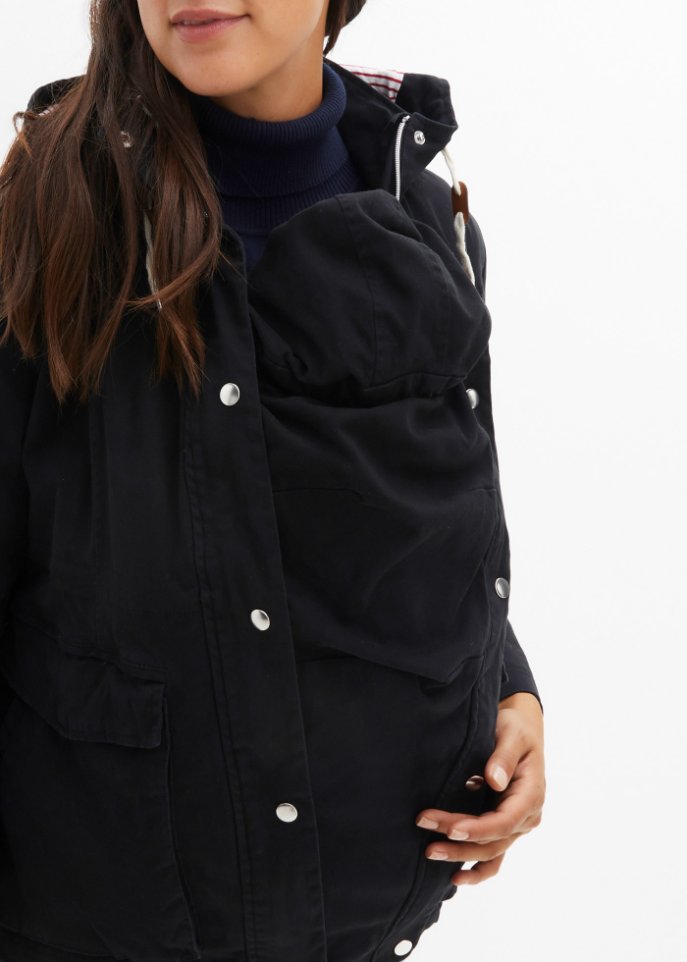 Tragejacke / Umstandsjacke für den Übergang