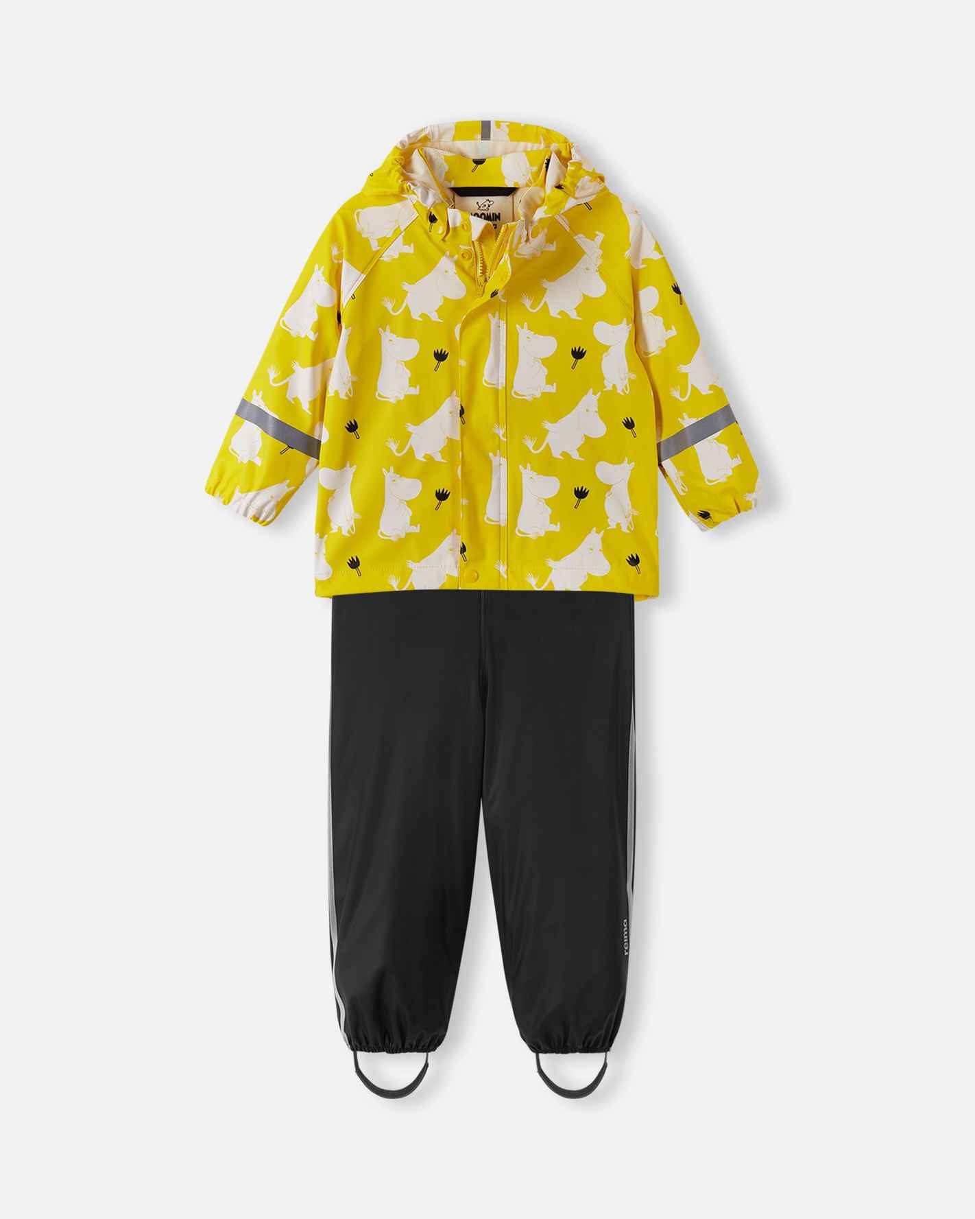 Kleinkinder Regenset Moomin Plask