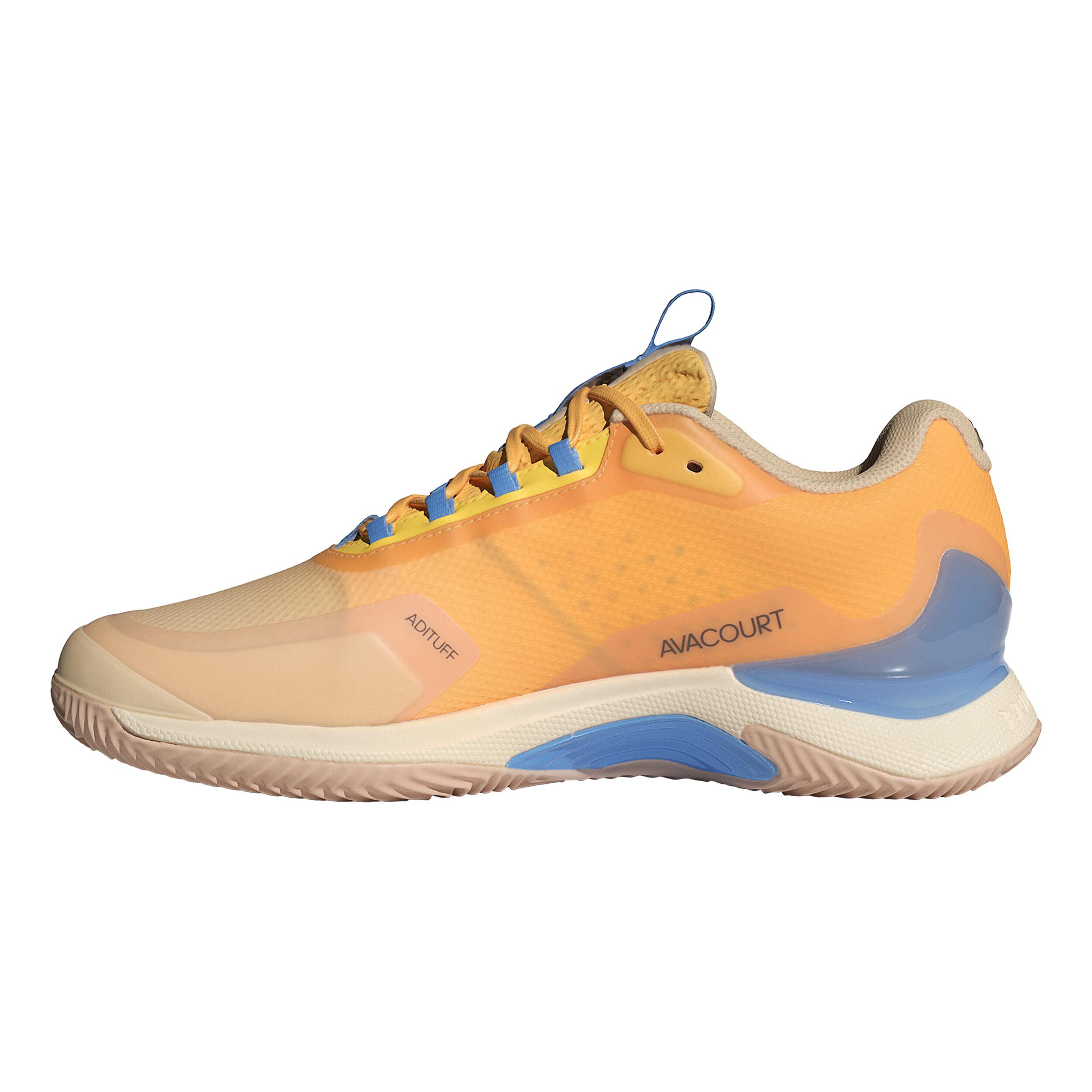 Avacourt 2 Sandplatzschuh Damen - Caramel, Hellblau