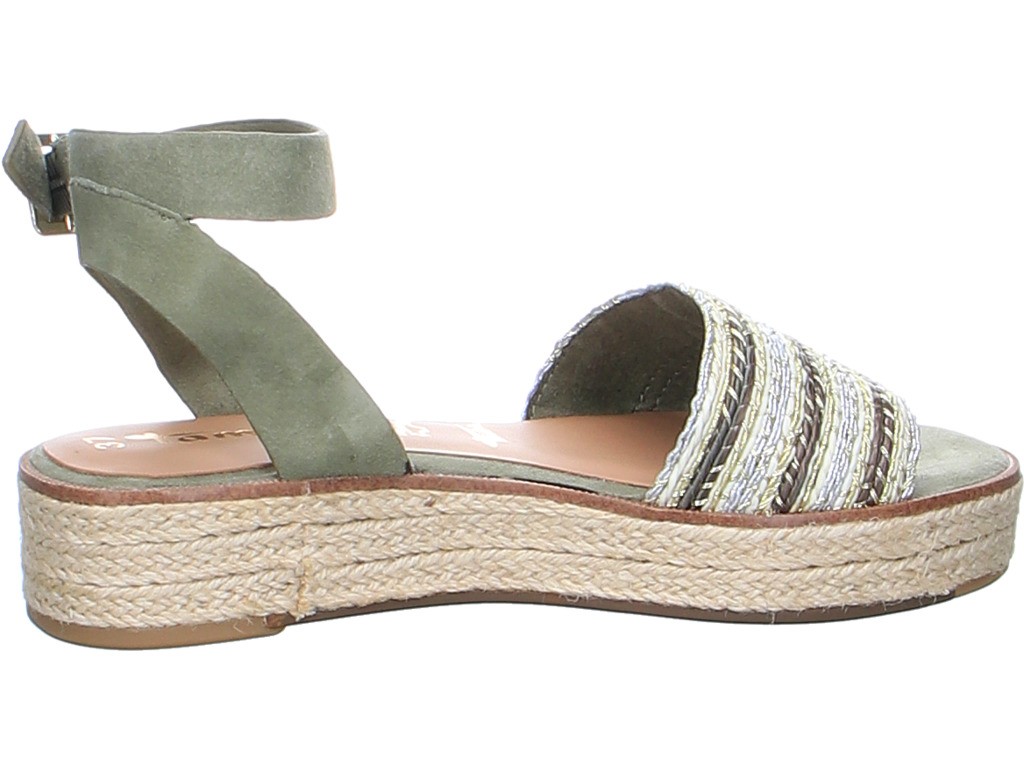 TAMARIS Klassische Sandalen silber