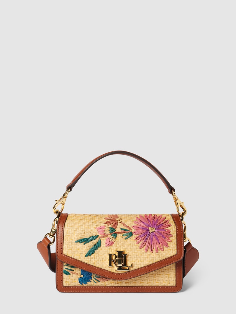 Crossbody Bag mit Drehverschluss Modell 'TAYLER' in sand