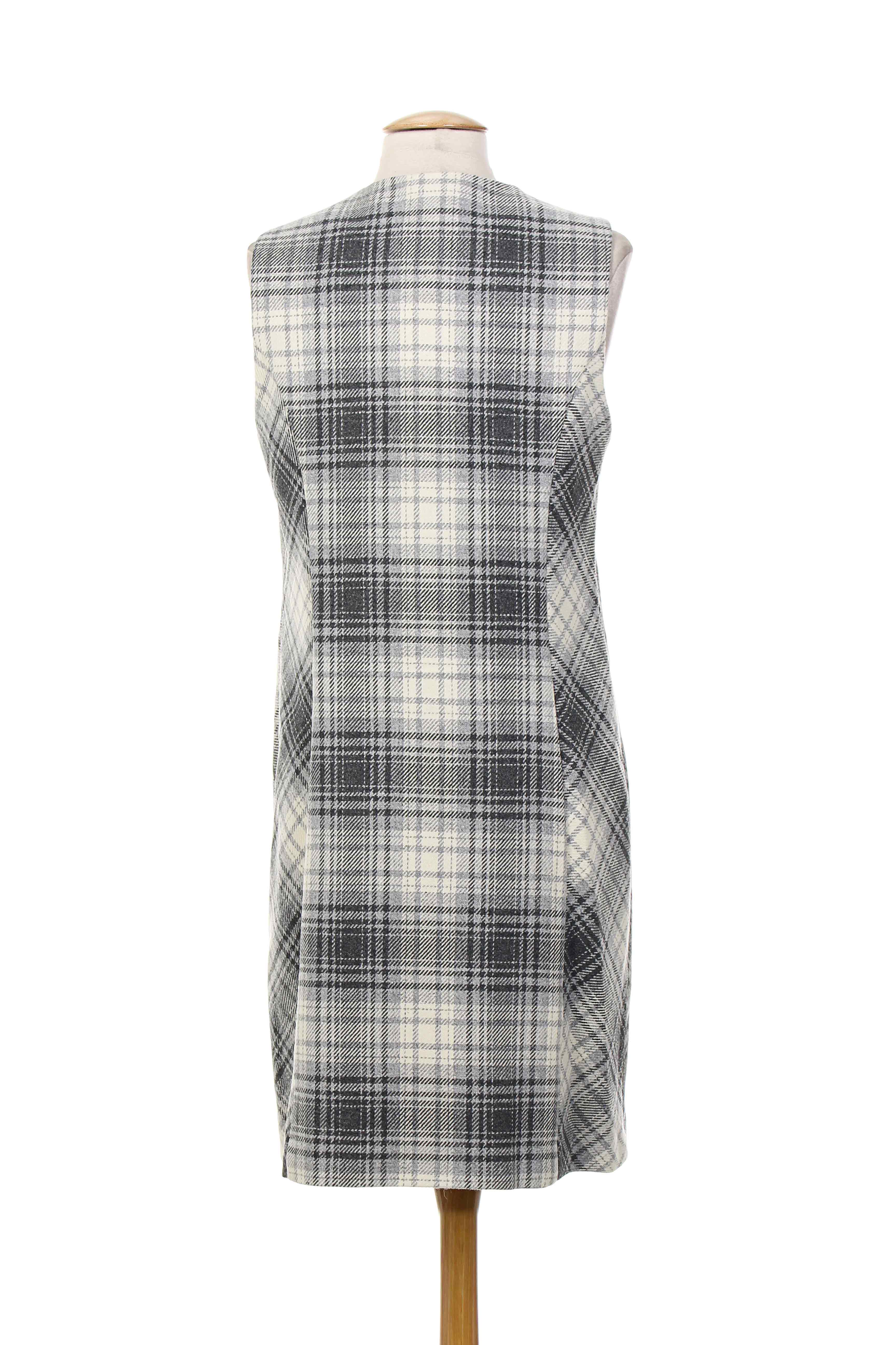 Karting Robes Mi Longues Femme couleur gris