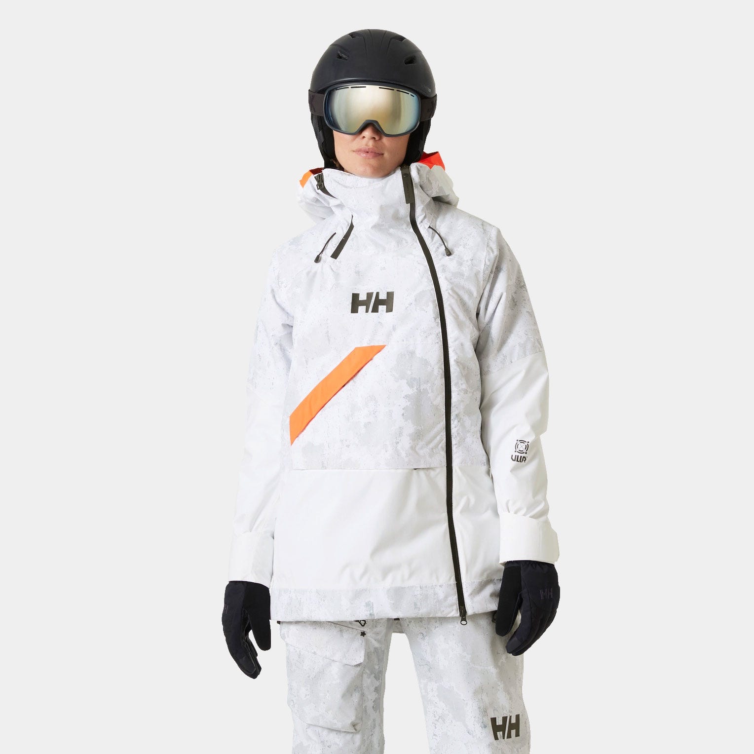 Women's Powchaser Asymmetric Ski Jacket