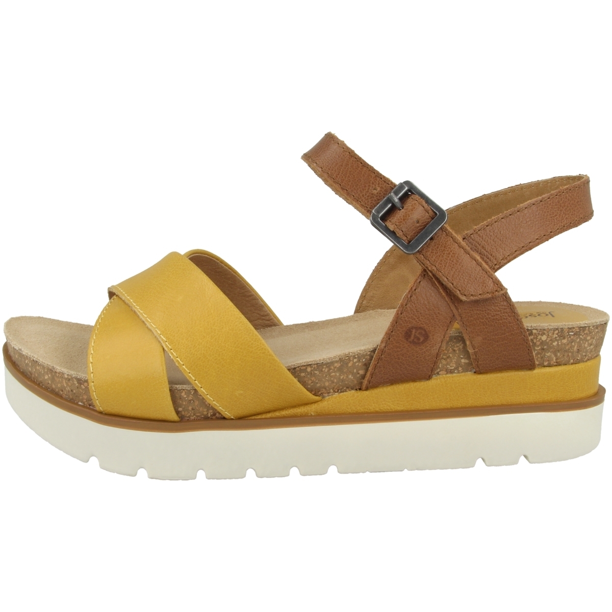 Josef Seibel Clea 10 Sandale gelb