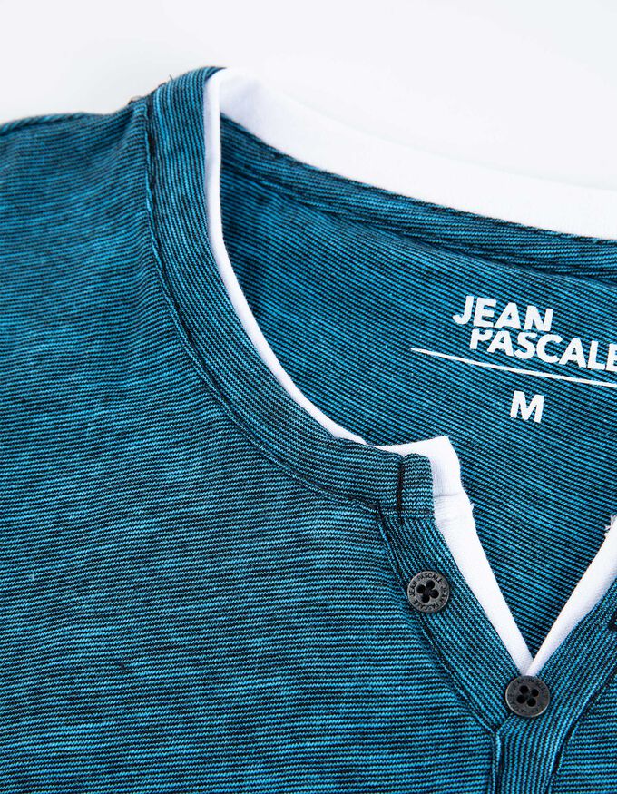 T-Shirt - Double-Layer-Look
