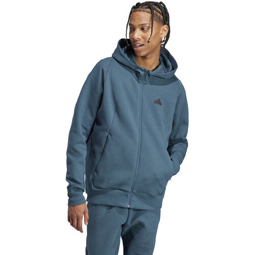 HERREN KAPUZENSWEAT PREMIUM Z.N.E. ZIP (NORMAL & LANG)