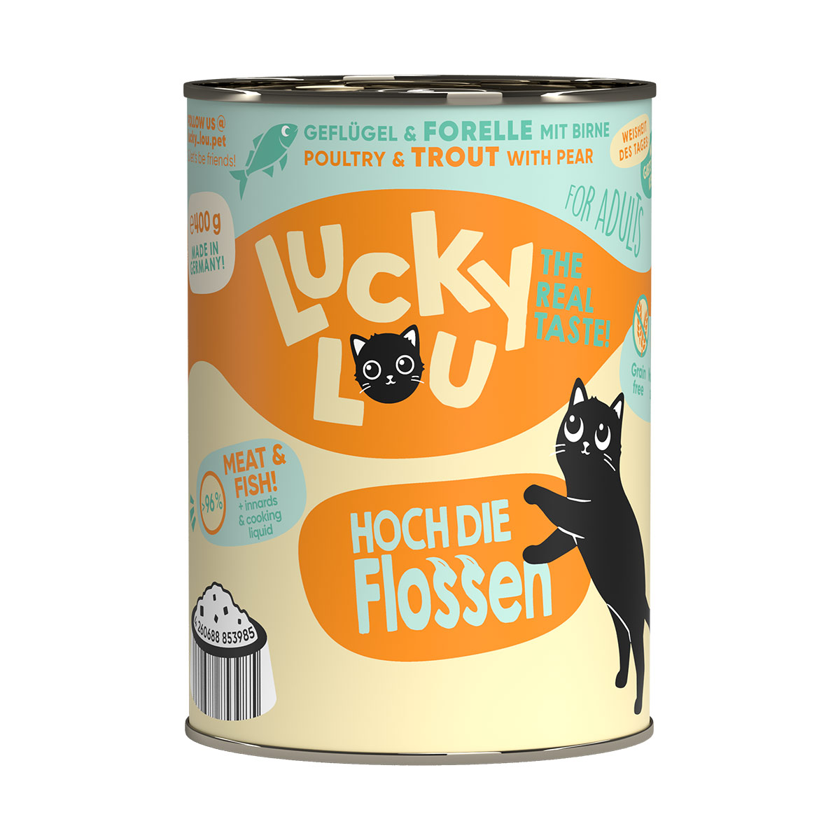 Lucky Lou Lifestage Adult Geflügel & Forelle kaufen bei ZooRoyal