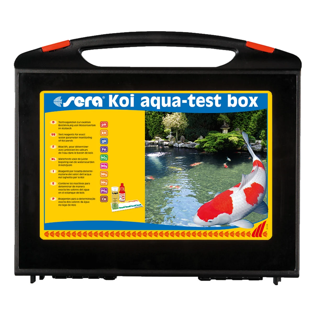 sera KOI Aqua Test Box günstig kaufen